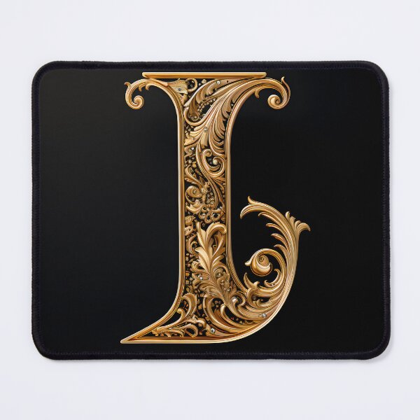 Item preview, Letter "L"  gold color. designed and sold by Fairytale-11.