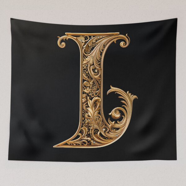 Item preview, Letter "L"  gold color. designed and sold by Fairytale-11.