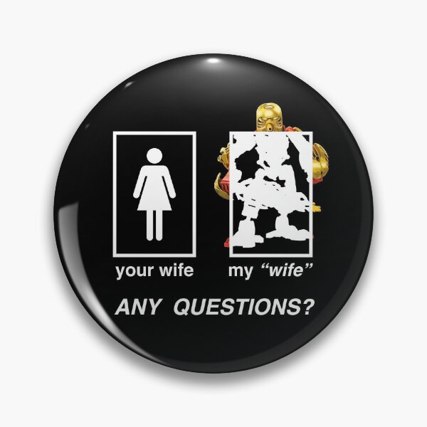Item preview, Your Wife My Wife Any Questions designed and sold by ValueULTRA.