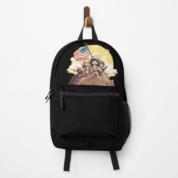 Item preview, The Battle of Uwu Jima designed and sold by JollyGoodMerch.