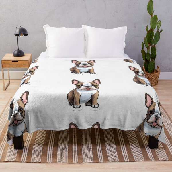 Item preview, Kawaii French Bulldog - Cute Frenchie Dog Art designed and sold by UnplainShirt.