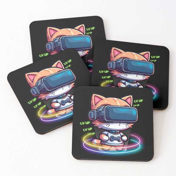 Item preview, Cat slave -  Cat wearing Vr - MeowVR designed and sold by mamacub.