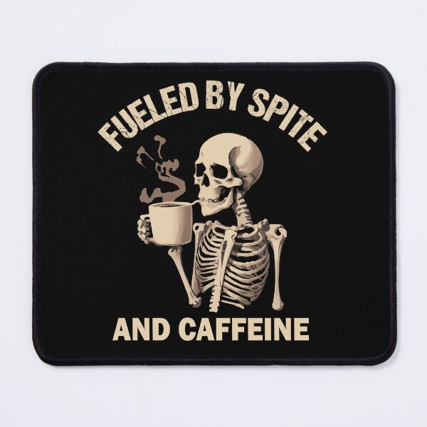 Item preview, Copy of Fueled By Spite And Caffeine designed and sold by beefrancky.