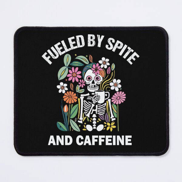 Item preview, Fueled By Spite And Caffeine designed and sold by beefrancky.