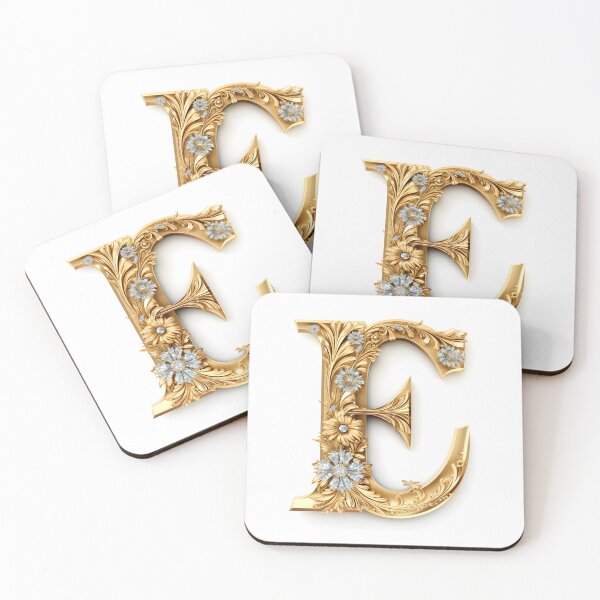 Item preview, Letter "E"  gold color. designed and sold by Fairytale-11.