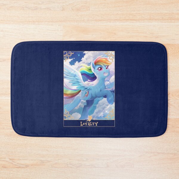 Item preview, Rainbow Dash Loyalty Tarot designed and sold by applesartt.