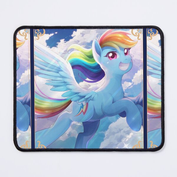 Item preview, Rainbow Dash Loyalty Tarot designed and sold by applesartt.