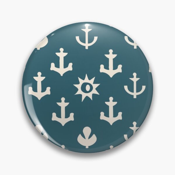 Item preview, Nautical Vibes - Anchors, waves, seashells, and sailor-inspired patterns for a coastal feel designed and sold by SeamlessBlend.