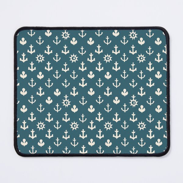 Item preview, Nautical Vibes - Anchors, waves, seashells, and sailor-inspired patterns for a coastal feel designed and sold by SeamlessBlend.