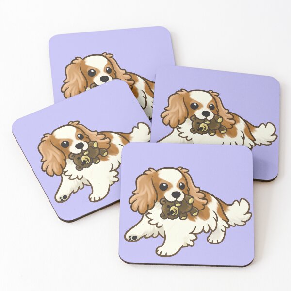 Item preview, Cavalier King Charles Spaniel designed and sold by pawlove.