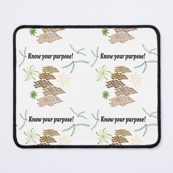 Item preview, Know your purpose - simple graphic designed and sold by SerahO.
