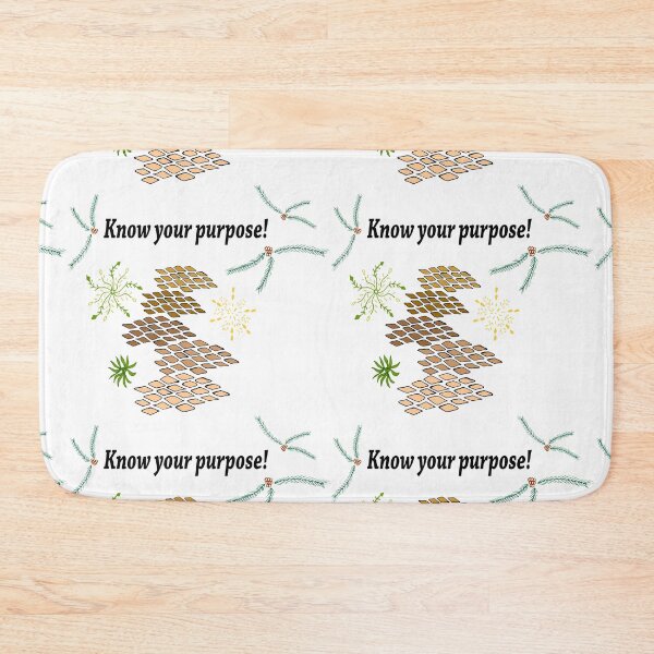 Item preview, Know your purpose - simple graphic designed and sold by SerahO.