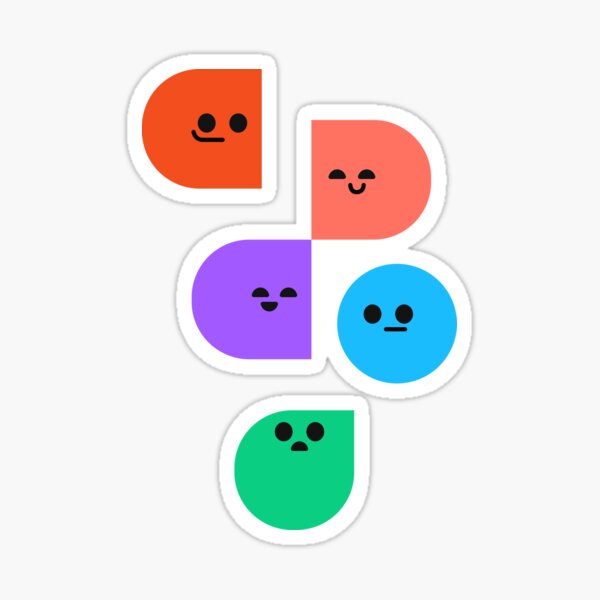 Item preview, Figma Pieces - UX Designer | Product Designer | UI Designer Stickers designed and sold by PoshPixel.