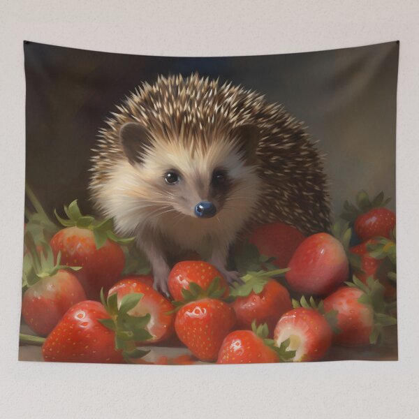 Item preview, Hedgehog's Luscious Feast designed and sold by Cursin Critter.