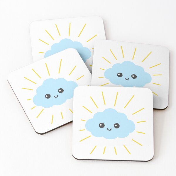 Item preview, happy cute cloud designed and sold by happycloudyin.