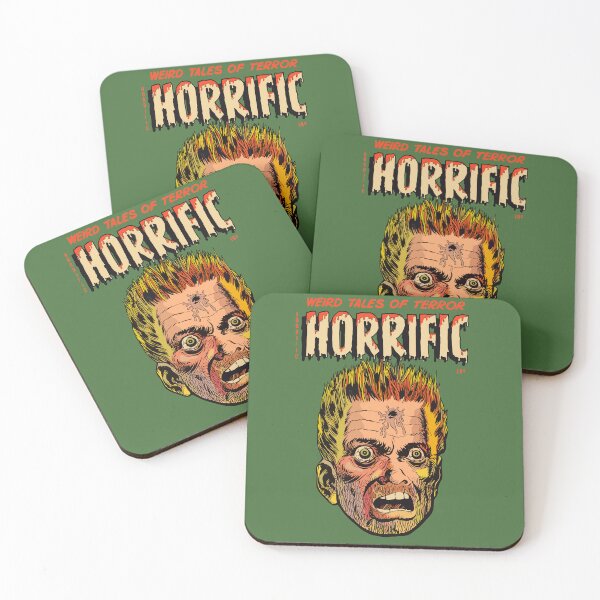 Item preview, Killer Vintage Horrific Comic Book  designed and sold by blackink-design.