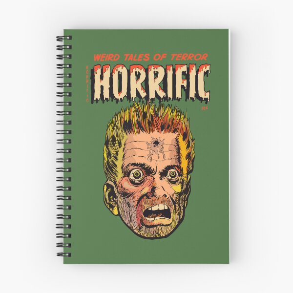 Item preview, Killer Vintage Horrific Comic Book  designed and sold by blackink-design.