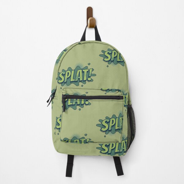 Item preview, Splat funny pop art comic typography designed and sold by FrogFactory.