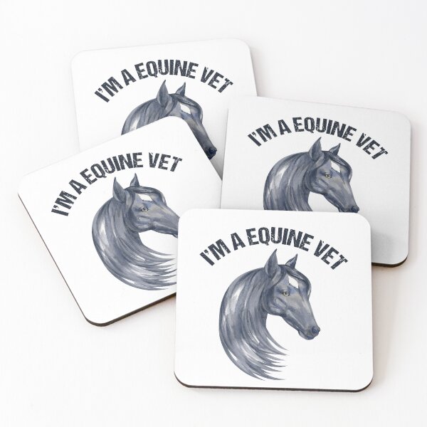 Item preview, Veterinario equino designed and sold by beefrancky.