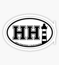 Hilton Head Island - South Carolina. Sticker