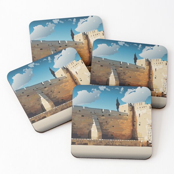 Item preview, Jerusalem designed and sold by Shayna Glickman.