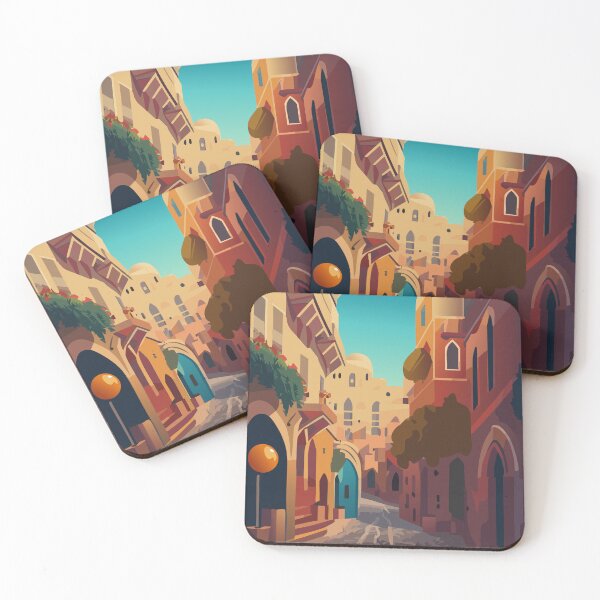 Item preview, Jerusalem 3 designed and sold by Shayna Glickman.
