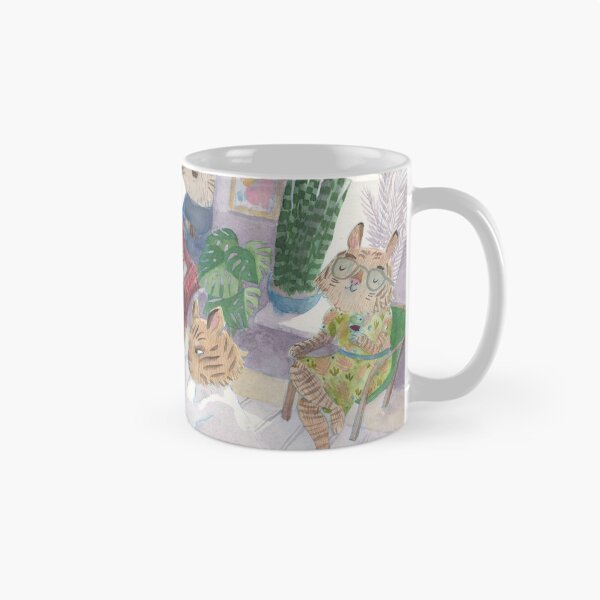Item preview, Party in a tiger house designed and sold by surfingsloth.