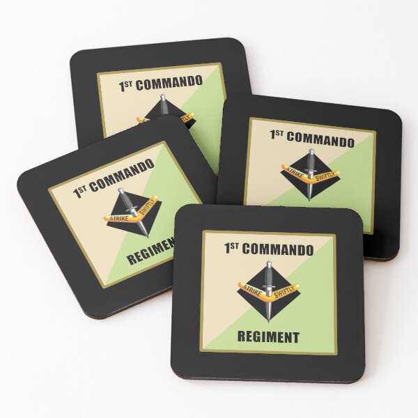Item preview, 1st Commando Regiment - Strike Swiftly  designed and sold by quickmarch.