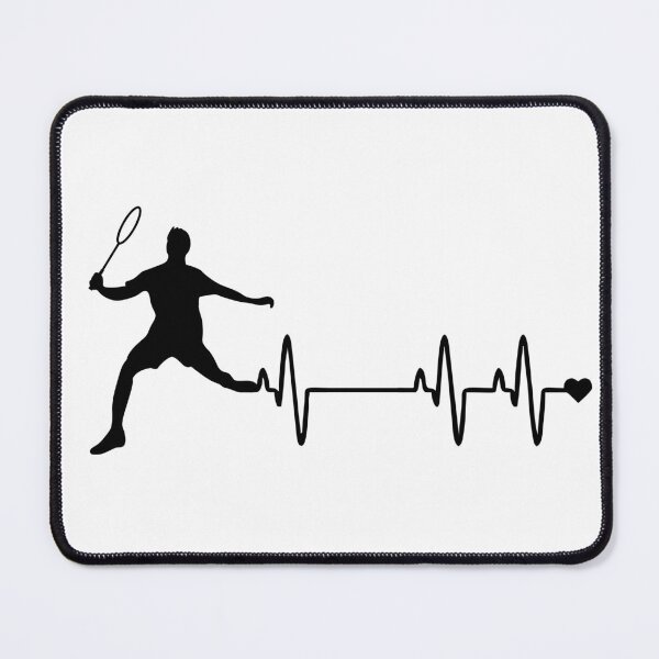 Item preview, badminton designed and sold by DesignDS.