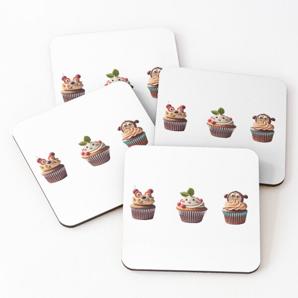 Item preview, cupcakes designed and sold by Robert Pląder.