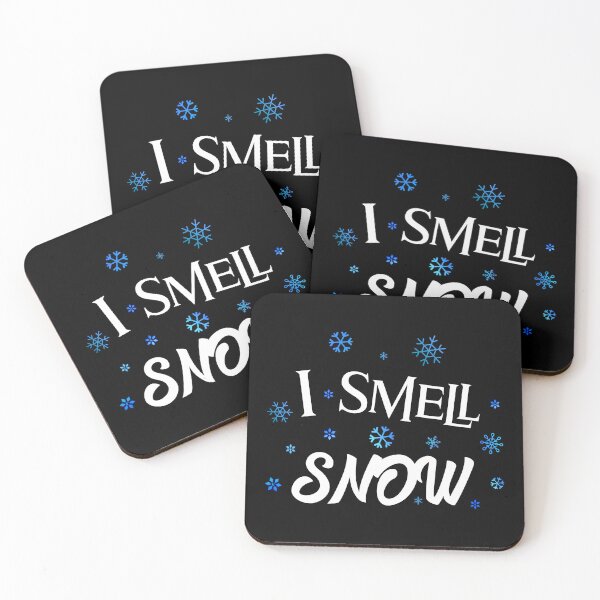 Item preview, I Smell Snow - Winter Inspired Products designed and sold by HippoInkStudio.