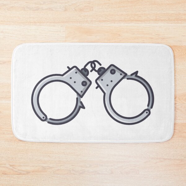 Item preview, Wearing My Handcuffs T-shirt On My Boobs  designed and sold by The Happiness Market .
