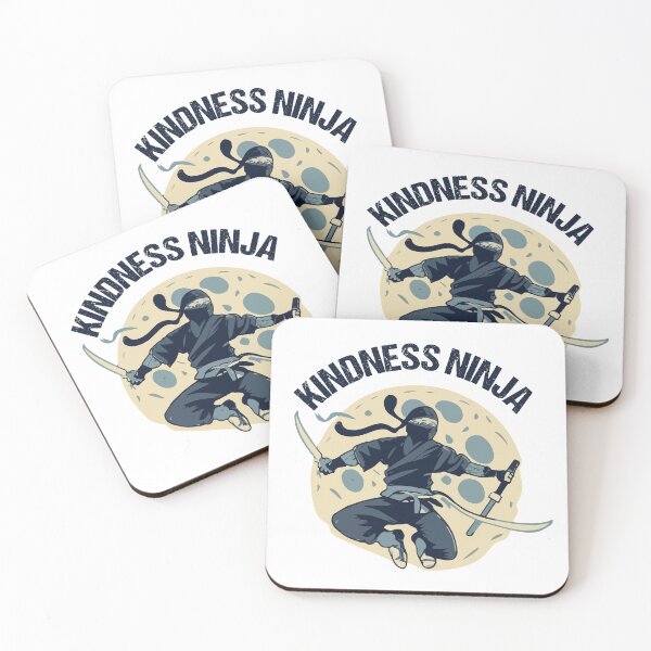 Item preview, Kindness Ninja designed and sold by beefrancky.