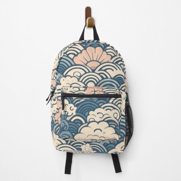 Item preview, Japanese wave pattern designed and sold by Boru-Atisuto.