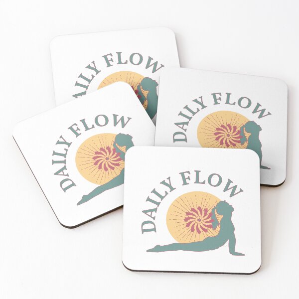 Item preview, Daily Yoga Flow designed and sold by CyberWindow.