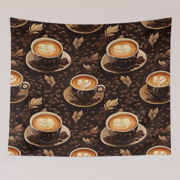 Item preview, Mugs and Hugs: Coffee-Lover's Patterns designed and sold by NikkofTime.