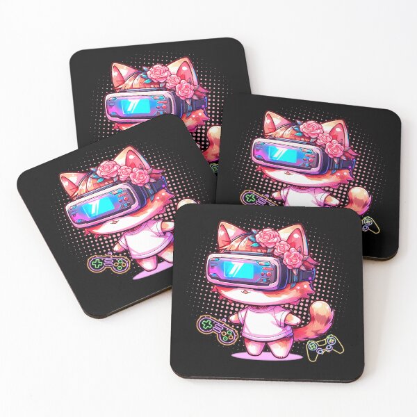 Item preview, Cat slave -  Cat wearing Vr - MeowVR designed and sold by mamacub.