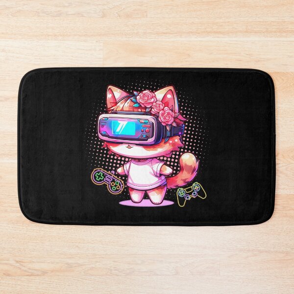 Item preview, Cat slave -  Cat wearing Vr - MeowVR designed and sold by mamacub.
