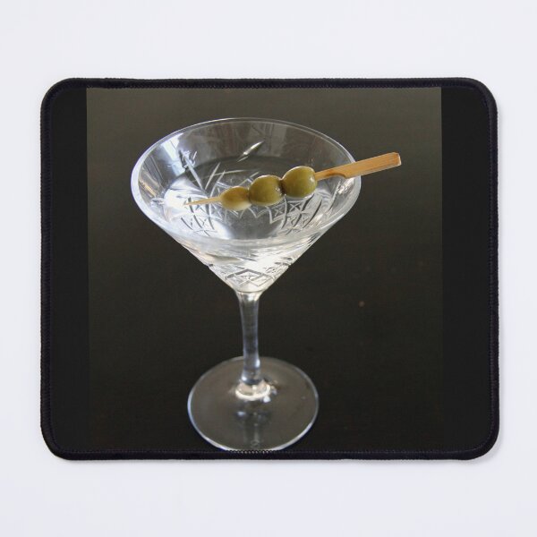 Item preview, A classic martini designed and sold by Kirsten Covington.