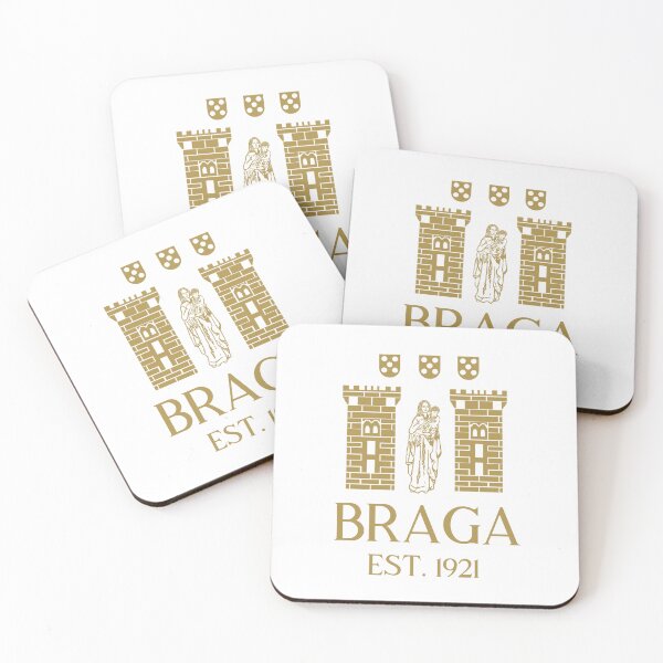 Item preview, Braga Gold B designed and sold by VRedBaller.