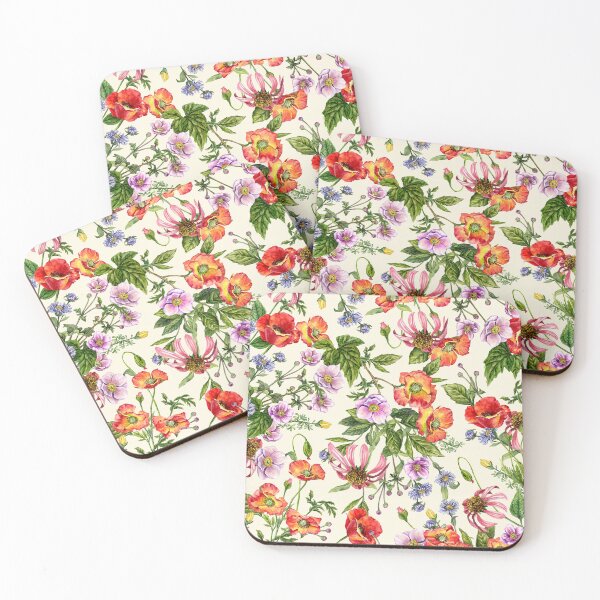 Item preview, Flower Garden 051 designed and sold by CarobWay.