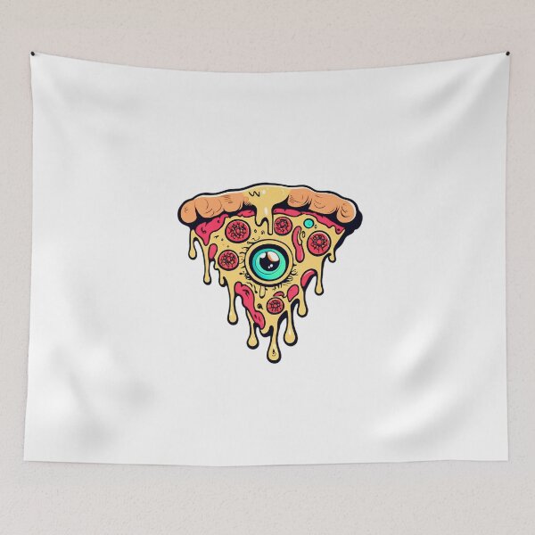 Item preview, Strange Pizza N1 designed and sold by gabrielvju.
