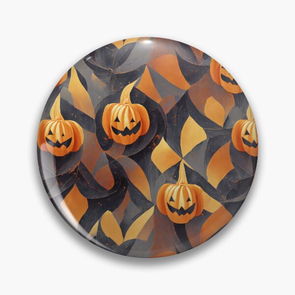 Item preview, Abstract Halloween pattern designed and sold by Bratak.