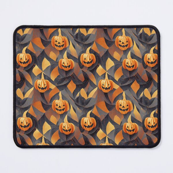 Item preview, Abstract Halloween pattern designed and sold by Bratak.
