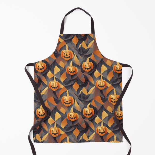 Item preview, Abstract Halloween pattern designed and sold by Bratak.