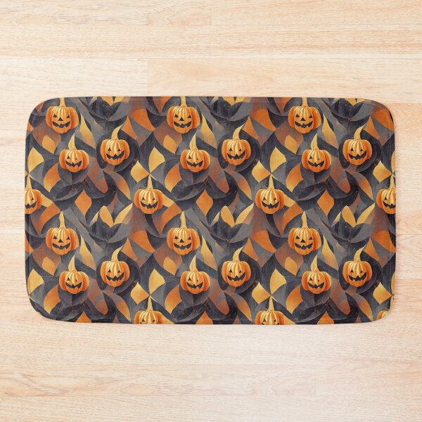 Item preview, Abstract Halloween pattern designed and sold by Bratak.