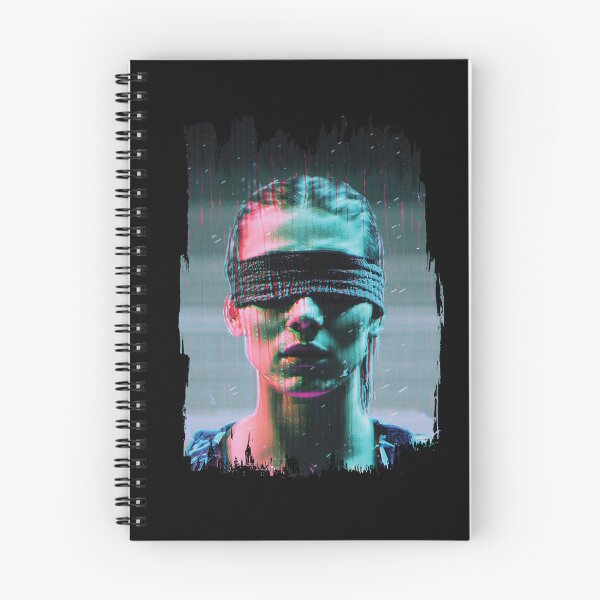 Item preview, Blindfolded Soul Glitch Art designed and sold by NDMD.