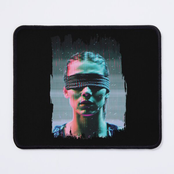 Item preview, Blindfolded Soul Glitch Art designed and sold by NDMD.
