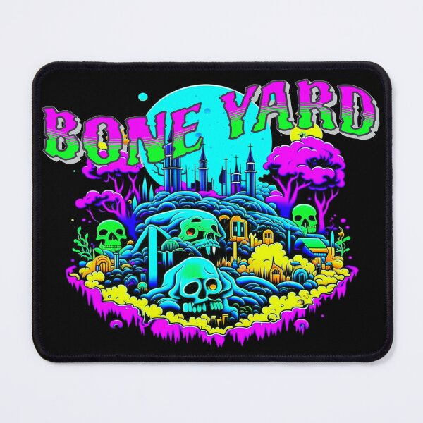 Item preview, Boneyard in all its vibrant color glory designed and sold by MegaDirt.