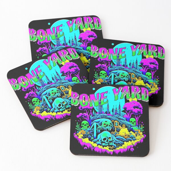 Item preview, Boneyard in all its vibrant color glory designed and sold by MegaDirt.